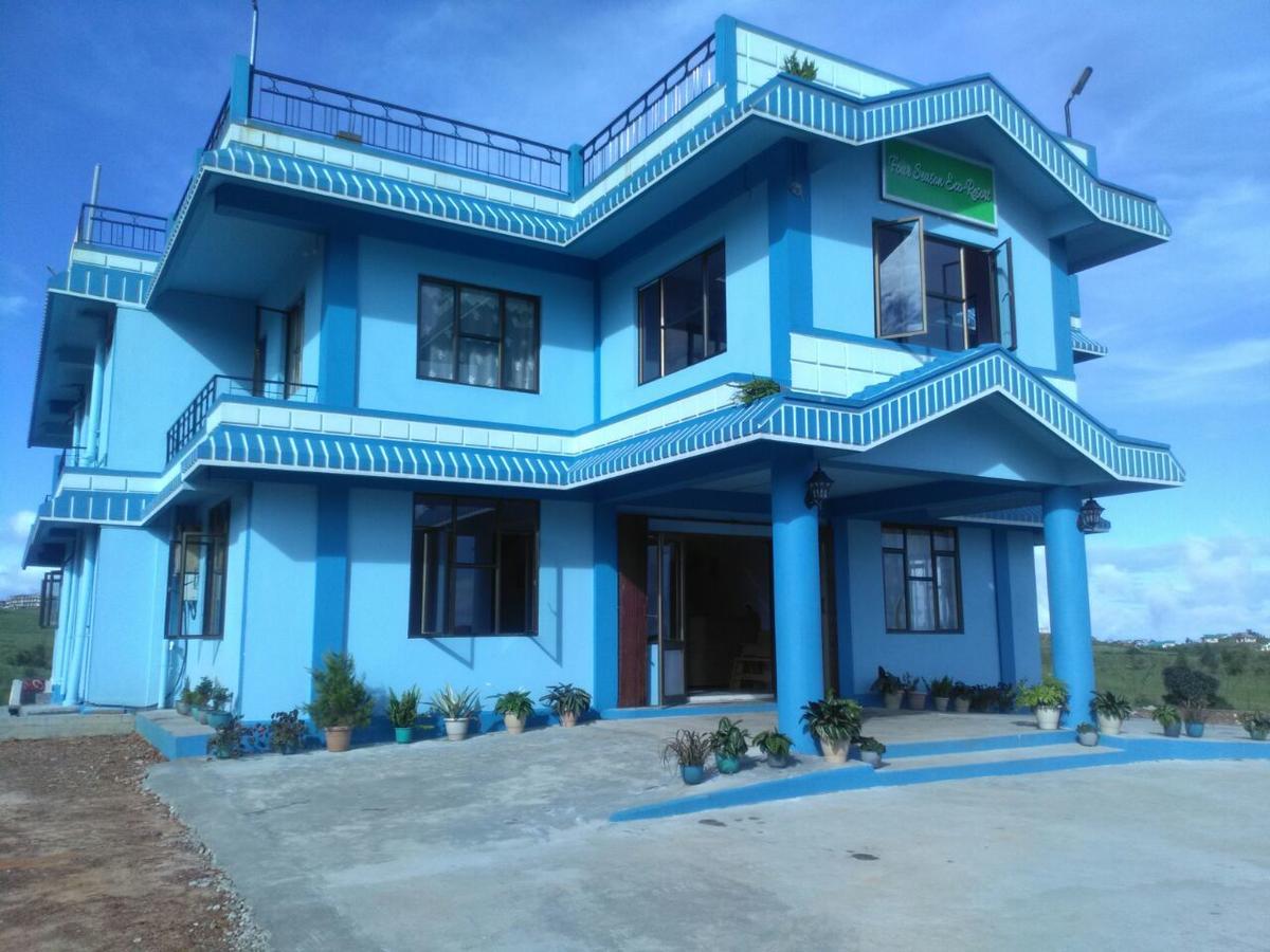 Four Season Eco Resort Cherrapunji Esterno foto